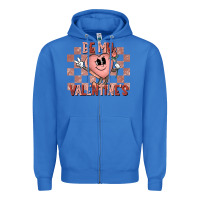 True Royal Be My Valentines Zipper Hoodie - CowhideDigitalArt