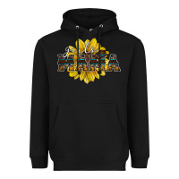 Black girls mama sunflower Heavyweight Hoodie - RacoonDesign