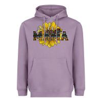 Lavender girls mama sunflower Heavyweight Hoodie - RacoonDesign