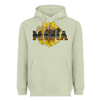 Matcha girls mama sunflower Heavyweight Hoodie - RacoonDesign