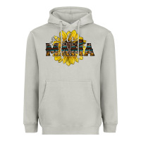 Moon Dust girls mama sunflower Heavyweight Hoodie - RacoonDesign