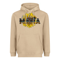 Mushroom girls mama sunflower Heavyweight Hoodie - RacoonDesign