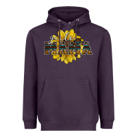 Plum girls mama sunflower Heavyweight Hoodie - RacoonDesign