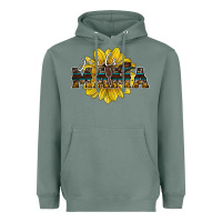 Sage girls mama sunflower Heavyweight Hoodie - RacoonDesign