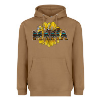 Girls Mama Sunflower Heavyweight Hoodie | Teevron