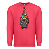Cardinal gnome autism Premium Sweatshirt - RacoonDesign