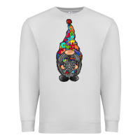 Dove Grey gnome autism Premium Sweatshirt - RacoonDesign