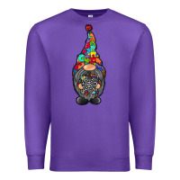 Purple gnome autism Premium Sweatshirt - RacoonDesign