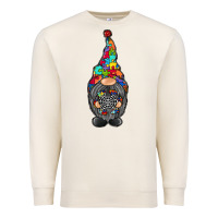 Sandshell gnome autism Premium Sweatshirt - RacoonDesign