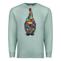 Seafoam gnome autism Premium Sweatshirt - RacoonDesign
