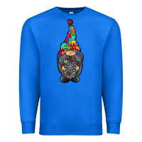 True Royal gnome autism Premium Sweatshirt - RacoonDesign
