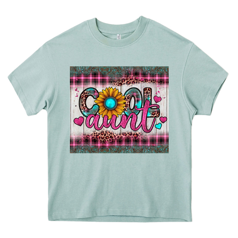 Cool Aunt Heavy Core Tee by JahusDesignShop | Teevron
