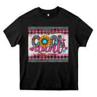 Black cool aunt Heavy Core Tee - JahusDesignShop