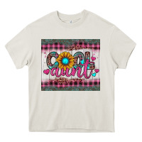 Cream cool aunt Heavy Core Tee - JahusDesignShop