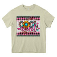 Mossy cool aunt Heavy Core Tee - JahusDesignShop