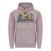 Vintage Zinc Happy Easter Day rodeo Vintage Hoodie - HowdyJamesFarm