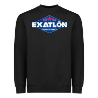 Black exatlon estados unidos Heavyweight Sweatshirt - lanVoArt