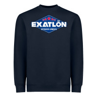 Navy exatlon estados unidos Heavyweight Sweatshirt - lanVoArt