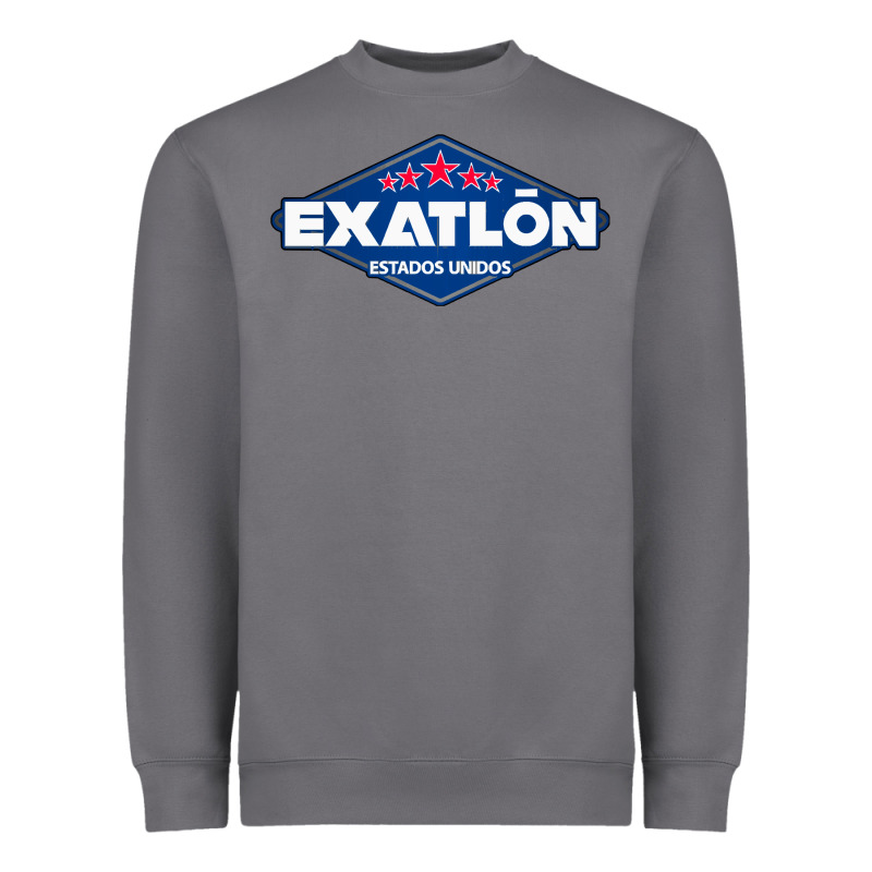 Exatlon Estados Unidos Heavyweight Sweatshirt by lanVoArt | Teevron