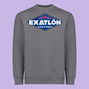 Exatlon Estados Unidos Heavyweight Sweatshirt Designed By Lanvoart