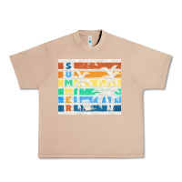 Burro retro summer Urban Heavy Tee - TumblerDesignByShophia
