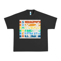 Pigment Black retro summer Urban Heavy Tee - TumblerDesignByShophia