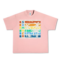 Salmon retro summer Urban Heavy Tee - TumblerDesignByShophia