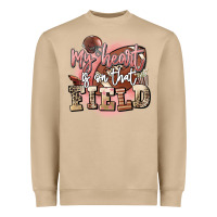 Mushroom my heart is on that field Heavyweight Sweatshirt - FaDigitalArtStudio