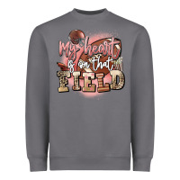 Storm my heart is on that field Heavyweight Sweatshirt - FaDigitalArtStudio