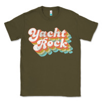 Army Green vintage fade yacht rock party boat drinking product Classic Tee - lanVoArt