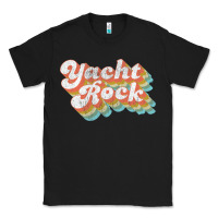 Black vintage fade yacht rock party boat drinking product Classic Tee - lanVoArt