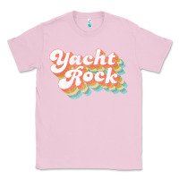 Bubblegum Pink vintage fade yacht rock party boat drinking product Classic Tee - lanVoArt