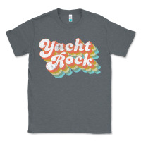 Charcoal Heather vintage fade yacht rock party boat drinking product Classic Tee - lanVoArt