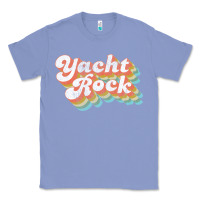 Colony Blue vintage fade yacht rock party boat drinking product Classic Tee - lanVoArt