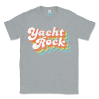 Heather Grey vintage fade yacht rock party boat drinking product Classic Tee - lanVoArt