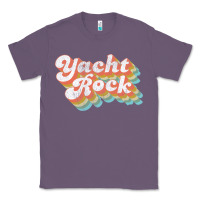 Lavender vintage fade yacht rock party boat drinking product Classic Tee - lanVoArt