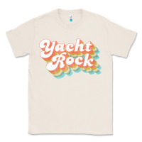 Natural vintage fade yacht rock party boat drinking product Classic Tee - lanVoArt