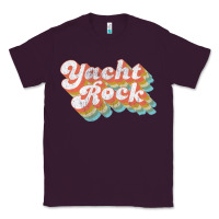Plum vintage fade yacht rock party boat drinking product Classic Tee - lanVoArt