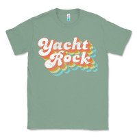 Sage vintage fade yacht rock party boat drinking product Classic Tee - lanVoArt