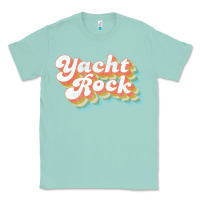 Seafoam vintage fade yacht rock party boat drinking product Classic Tee - lanVoArt