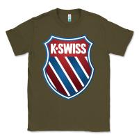 Army Green k.swiss Classic Tee - lanVoArt