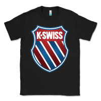 Black k.swiss Classic Tee - lanVoArt