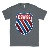 Charcoal Heather k.swiss Classic Tee - lanVoArt