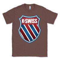 Chestnut k.swiss Classic Tee - lanVoArt