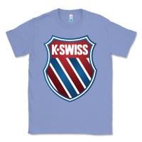Colony Blue k.swiss Classic Tee - lanVoArt