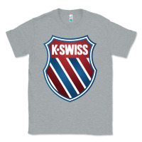 Heather Grey k.swiss Classic Tee - lanVoArt