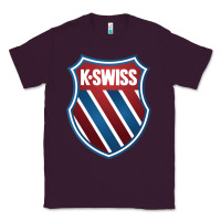 Plum k.swiss Classic Tee - lanVoArt