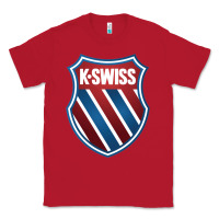 Red k.swiss Classic Tee - lanVoArt