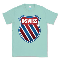 Seafoam k.swiss Classic Tee - lanVoArt