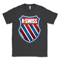 Smoke k.swiss Classic Tee - lanVoArt